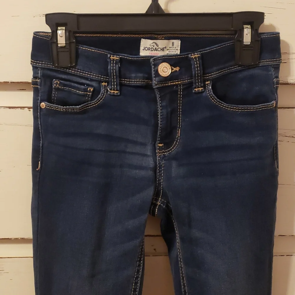 Jordache Skinnys - Picture 2 of 8
